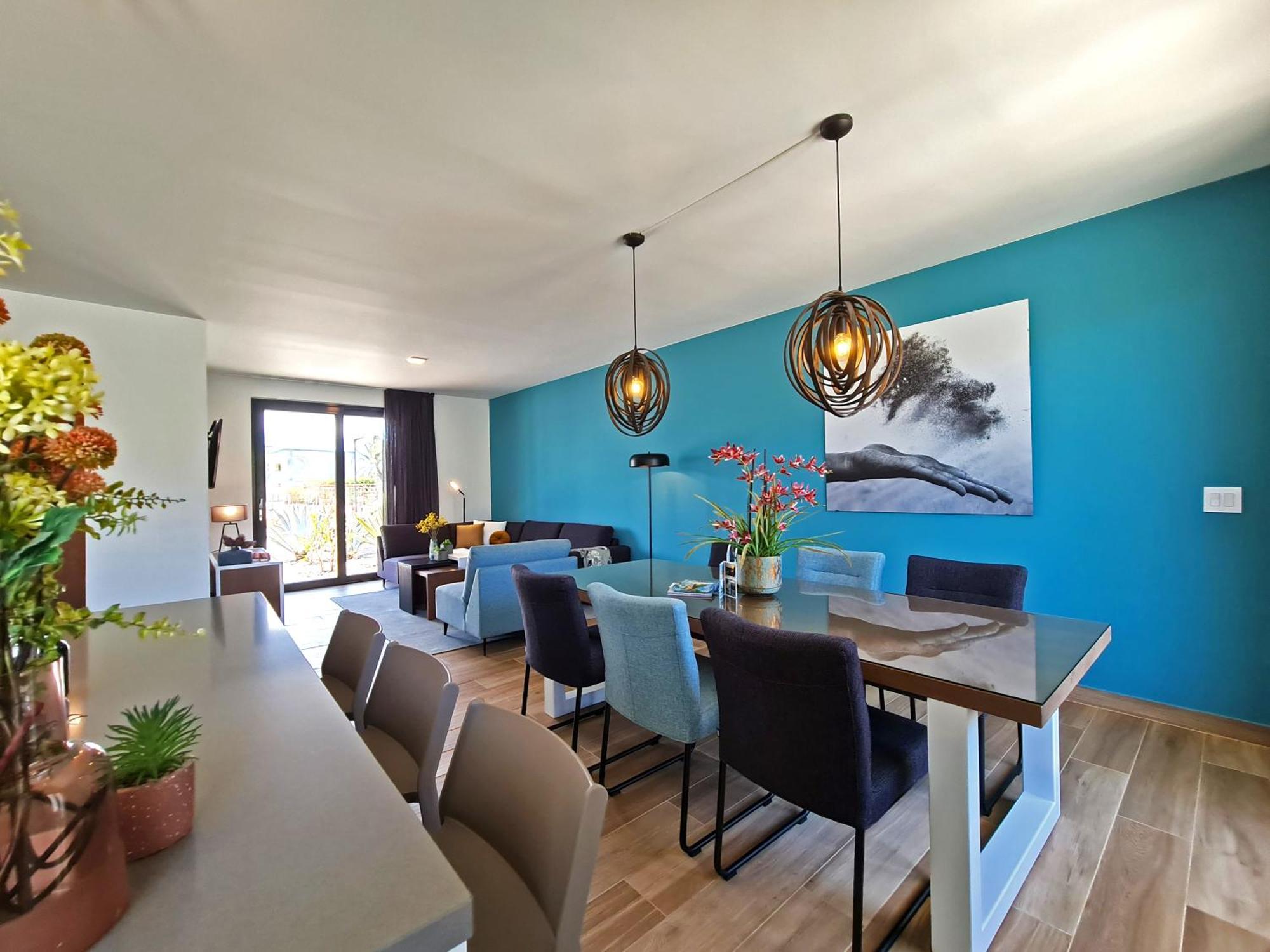 Tuscany Residence Aruba Palm Beach Bagian luar foto