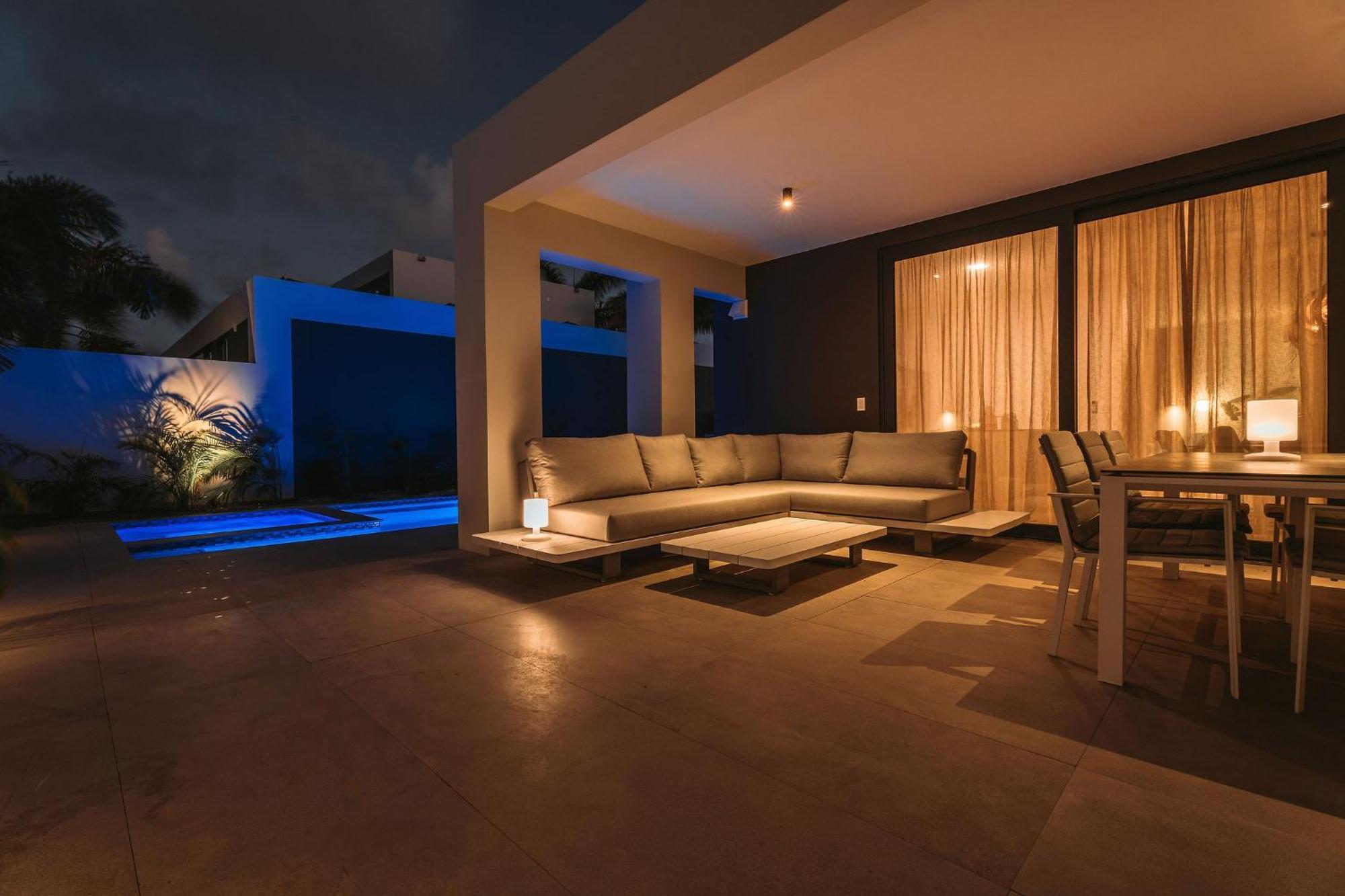 Tuscany Residence Aruba Palm Beach Bagian luar foto
