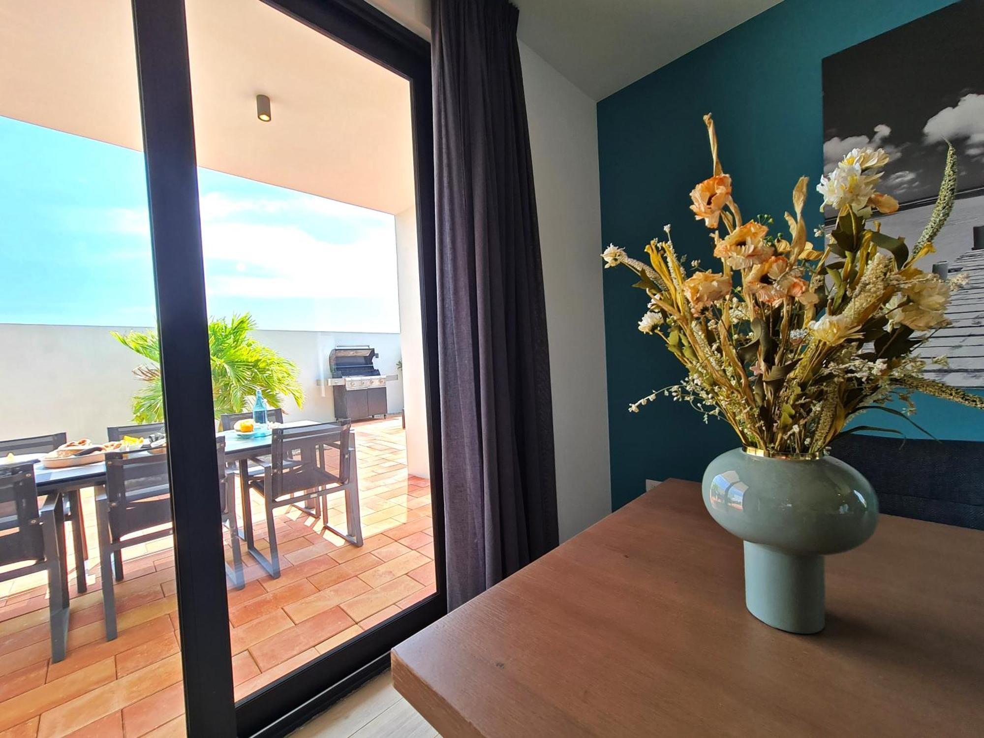 Tuscany Residence Aruba Palm Beach Bagian luar foto